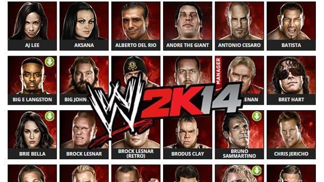 wwe 2k14