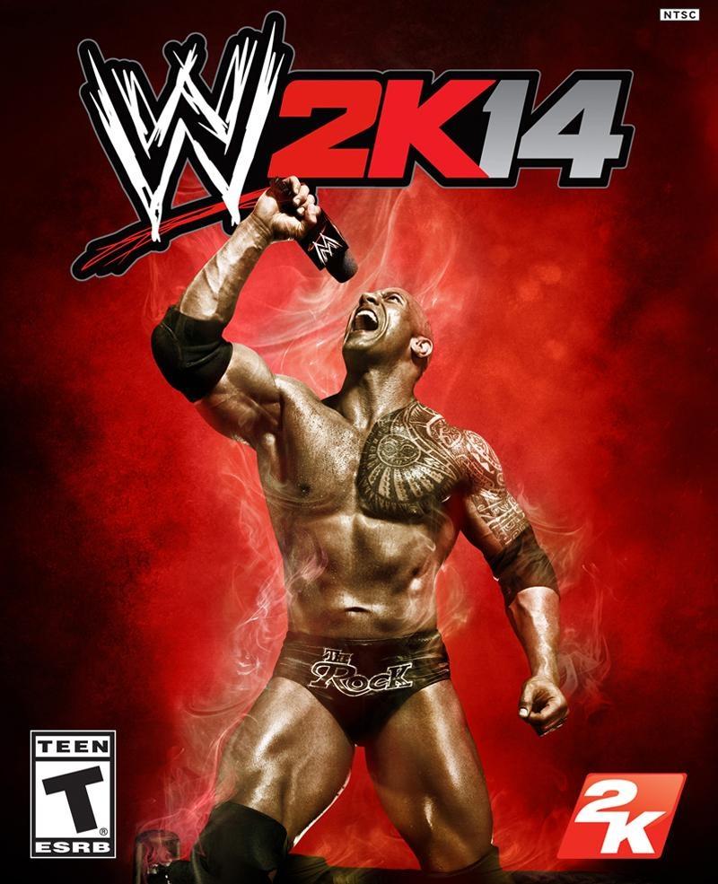 wwe2k14 cover official