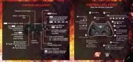 WWE 2K17 Game Manual Pad Controller Xbox One PS4