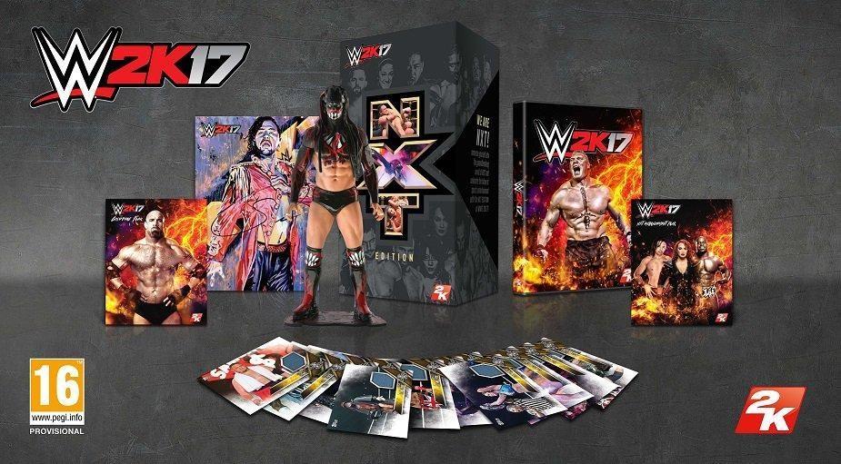 can you only get wwe 2k17 nxt edition online