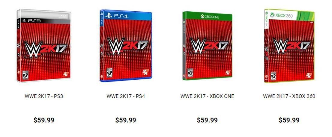 wwe 2k17 xbox one price