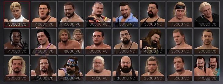 Wwe Roster 2017 List