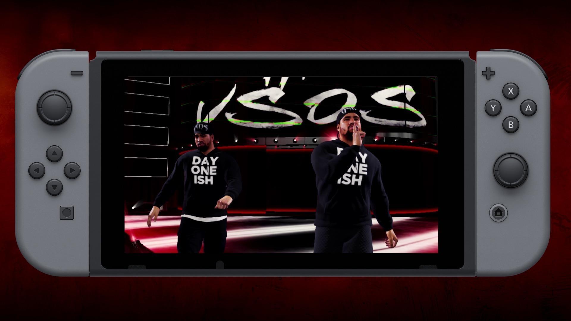 wwe 2k19 nintendo switch