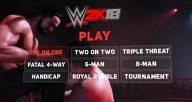 WWE 2K18 All Match Types Confirmed - Full List and New!