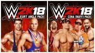WWE 2K18: Kurt Angle and Cena (Nuff) DLC Packs Now Available For All To Buy