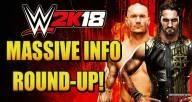 MASSIVE WWE 2K18 Features Reveal Round-Up: New Graphics Engine, 8-Man in ring, Create-A-Match, Gameplay, MyCareer, Universe and more!