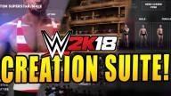 WWE 2K18 CREATION SUITE Full Details! CAS, Highlight Reel, All New Moves & more! (2KDEV Spotlight #7)