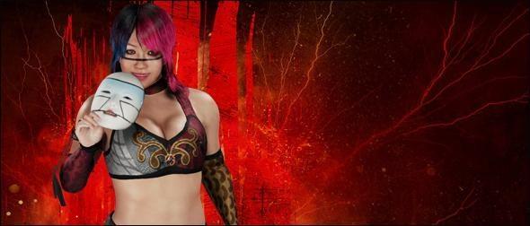 WWE 2K18 Roster Asuka Superstar Profile