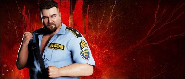 WWE 2K18 Roster Big Boss Man 1991 Superstar Profile