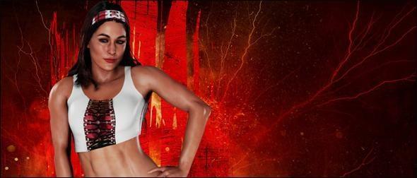 WWE 2K18 Roster Brie Bella Superstar Profile