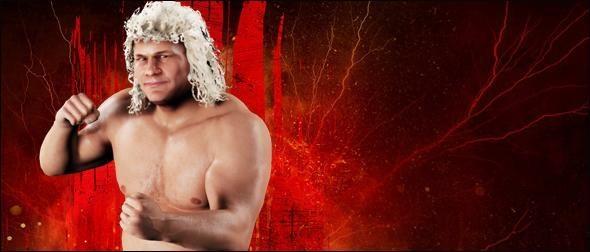 WWE 2K18 Roster Buddy Roberts Superstar Profile
