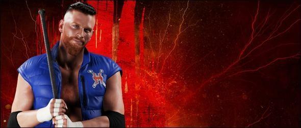 WWE 2K18 Roster Curt Hawkins Superstar Profile