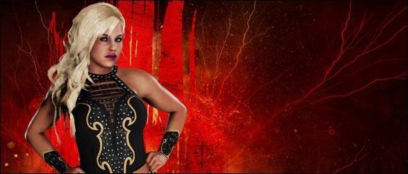 WWE 2K18 Roster Dana Brooke Profile