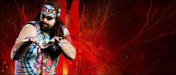 WWE 2K18 Roster Dude Love Superstar Profile