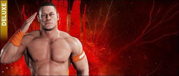 WWE 2K18 Roster John Cena 2010 DLC Superstar Profile