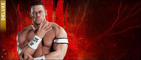 WWE 2K18 Roster John Cena Superstar Profile