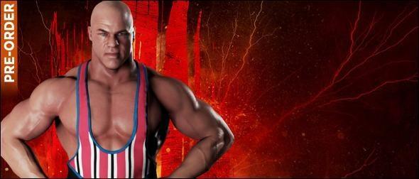 Kurt Angle - WWE 2K18 Roster Profile