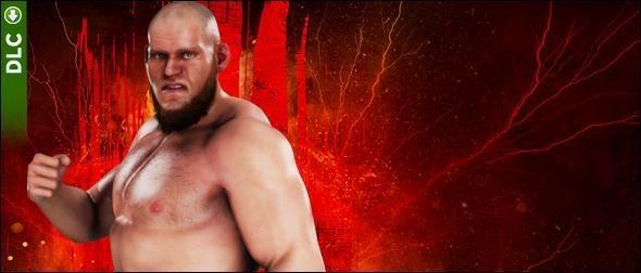 WWE 2K18 Roster Lars Sullivan DLC Superstar Profile