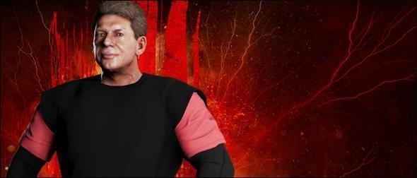 WWE 2K18 Roster Mr Vince McMahon Superstar Profile