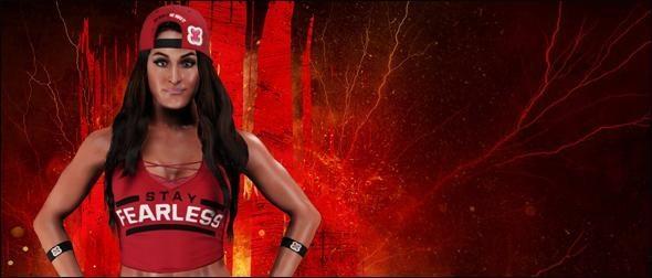 WWE 2K18 Roster Nikki Bella Superstar Profile