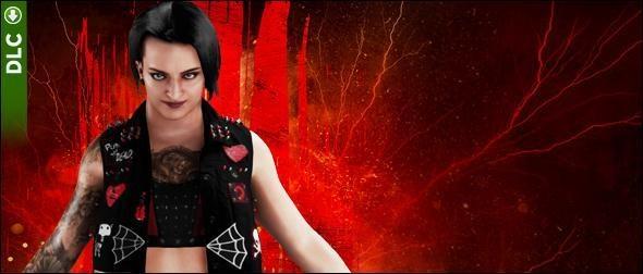WWE 2K18 Roster Ruby Riot DLC Superstar Profile