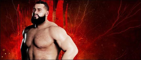 WWE 2K18 Roster Rusev Superstar Profile