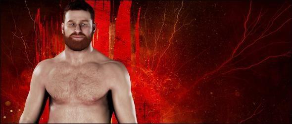 WWE 2K18 Roster Sami Zayn Superstar Profile