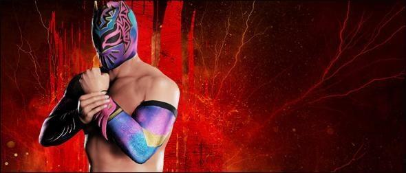 WWE 2K18 Roster Sin Cara Superstar Profile