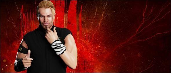 WWE 2K18 Roster Tyler Breeze Superstar Profile