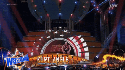 WWE 2K18 Kurt Angle Game Out