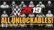 WWE 2K19 All Unlockables: Characters, Arenas & Championships (VC Purchasables)