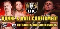 WWE 2K19: Pete Dunne and Tyler Bate First NXT UK Superstars Confirmed! - Entrances & Screenshots!