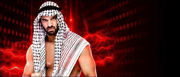 WWE 2K19 Roster Ariya Daivari Superstar Profile