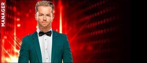 WWE 2K19 Roster Drake Maverick Profile