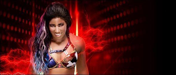 WWE 2K19 Roster Ember Moon Superstar Profile