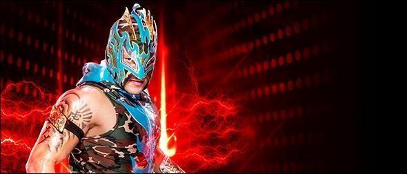 WWE 2K19 Roster Kalisto Superstar Profile