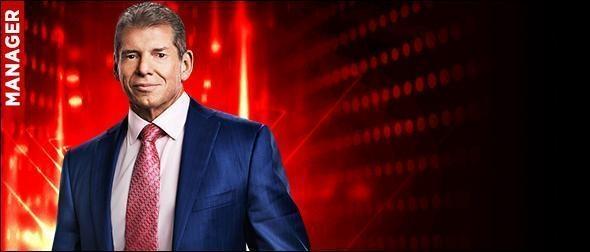 WWE 2K19 Roster Mr. McMahon Manager Profile