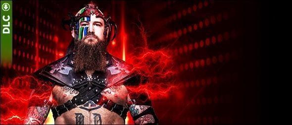 WWE 2K19 Roster Rowe (War Raiders) Superstar Profile