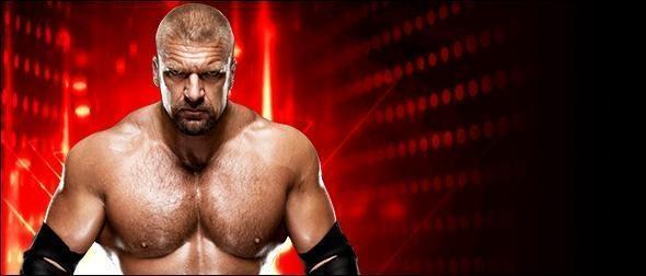 WWE 2K19 Roster Triple H Profile