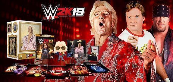 WWE 2K19 WWE 2K19 "Wooooo!" Collector's Edition is starring "The Nature Boy" Ric Flair! - All Content and Trailer! - WWE 2K19 News