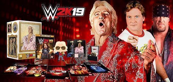 WWE 2K19 "Wooooo!" Collector's Edition is starring "The Nature Boy" Ric Flair! - All Content and Trailer!