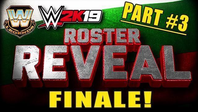 WWE 2K19 Roster Reveal Part #3 - Full List of Confirmed Superstars and Women! (Legends)