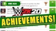 WWE 2K20 Achievements and Trophies - Full List (PS4 / Xbox One) 