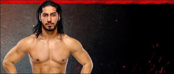 WWE 2K20 Roster Mustafa Ali Superstar Profile