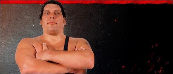 WWE 2K20 Roster Andre The Giant Superstar Profile