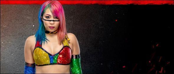 WWE 2K20 Roster Asuka Superstar Profile