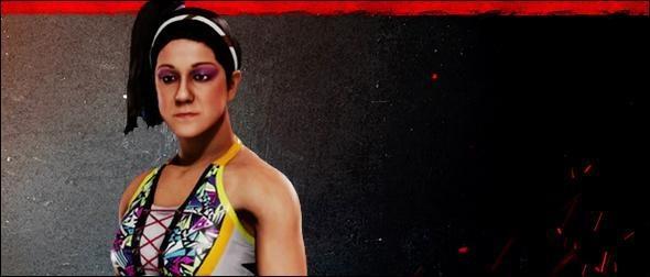 WWE 2K20 Roster Bayley Superstar Profile