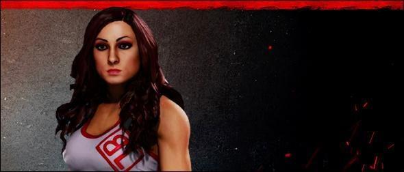 WWE 2K20 Roster Becky Lynch Profile