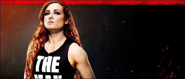 WWE 2K20 Roster Becky Lynch Profile