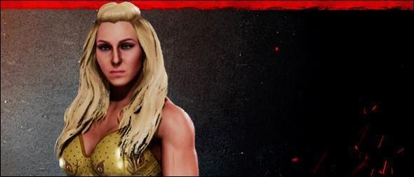 WWE 2K20 Charlotte Flair Profile